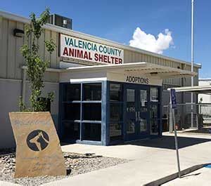 Valencia county animal shelter - The Valencia County Animal Shelter is open Tuesday through Saturday 9am-5pm. Adoption fees are $15 for spayed/neutered dogs and $150 for intact dogs …